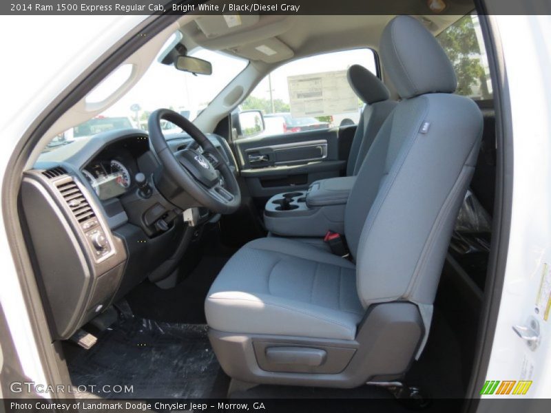 Front Seat of 2014 1500 Express Regular Cab