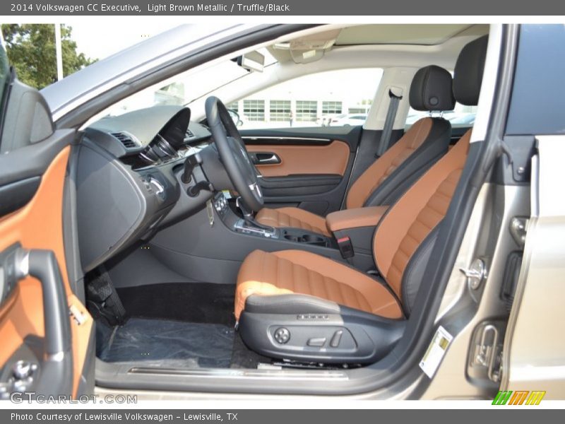  2014 CC Executive Truffle/Black Interior