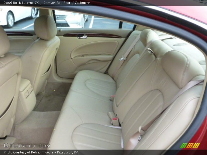 Crimson Red Pearl / Cashmere 2006 Buick Lucerne CXL