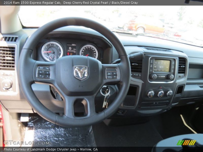 Dashboard of 2014 1500 Express Regular Cab