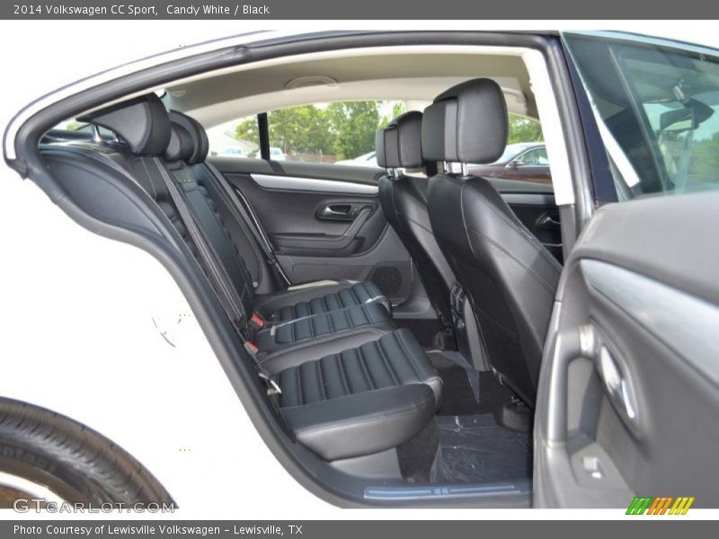 Candy White / Black 2014 Volkswagen CC Sport