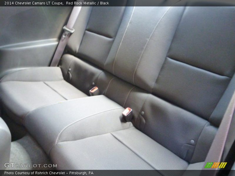 Red Rock Metallic / Black 2014 Chevrolet Camaro LT Coupe