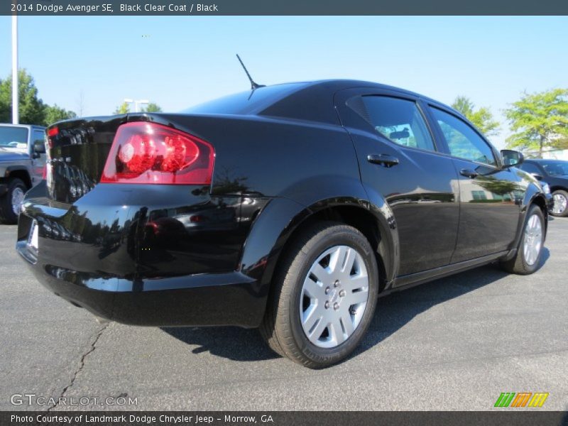  2014 Avenger SE Black Clear Coat