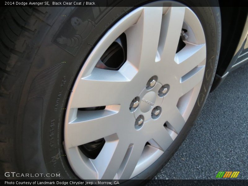  2014 Avenger SE Wheel