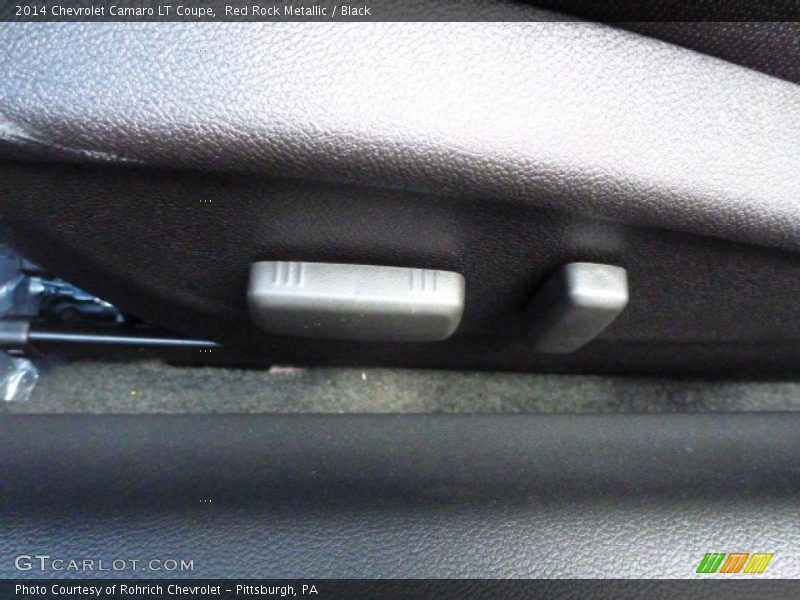 Red Rock Metallic / Black 2014 Chevrolet Camaro LT Coupe