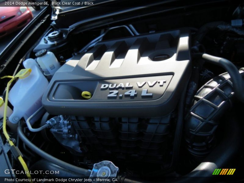  2014 Avenger SE Engine - 2.4 Liter DOHC 16-Valve Dual VVT 4 Cylinder