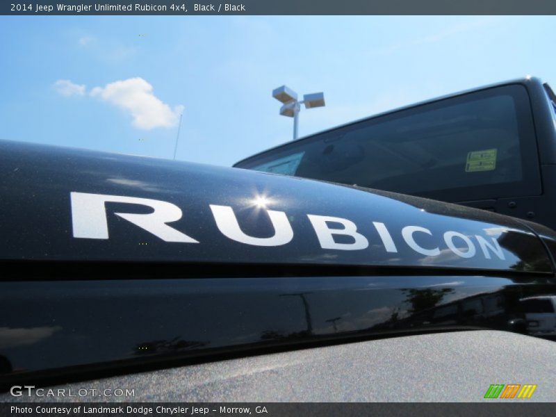Black / Black 2014 Jeep Wrangler Unlimited Rubicon 4x4