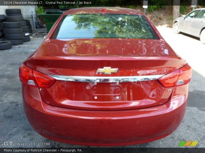 Crystal Red Tintcoat / Jet Black 2014 Chevrolet Impala LT