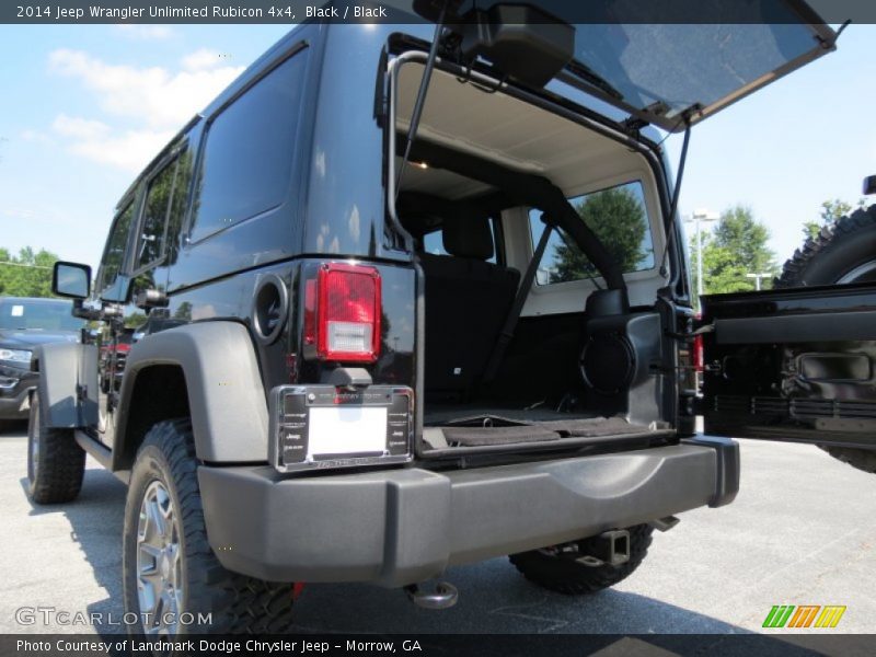 Black / Black 2014 Jeep Wrangler Unlimited Rubicon 4x4