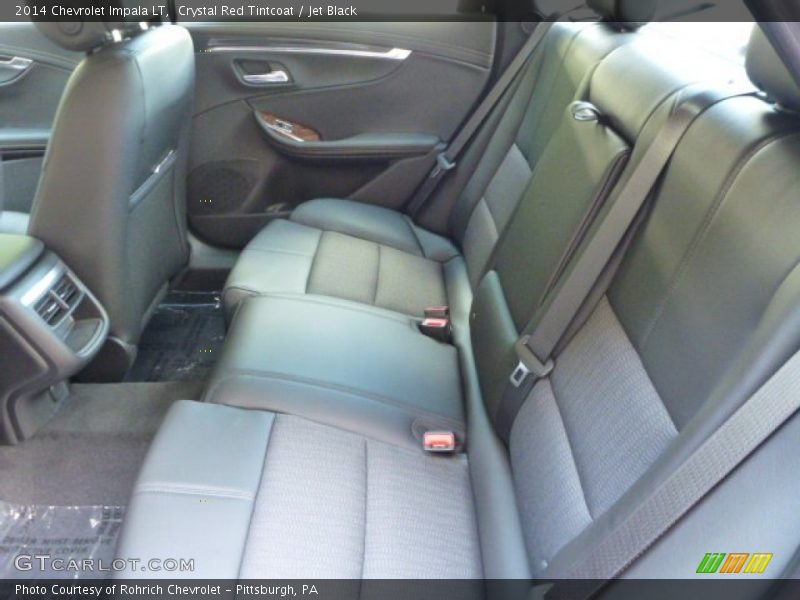 Crystal Red Tintcoat / Jet Black 2014 Chevrolet Impala LT