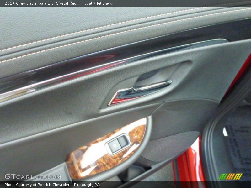 Crystal Red Tintcoat / Jet Black 2014 Chevrolet Impala LT