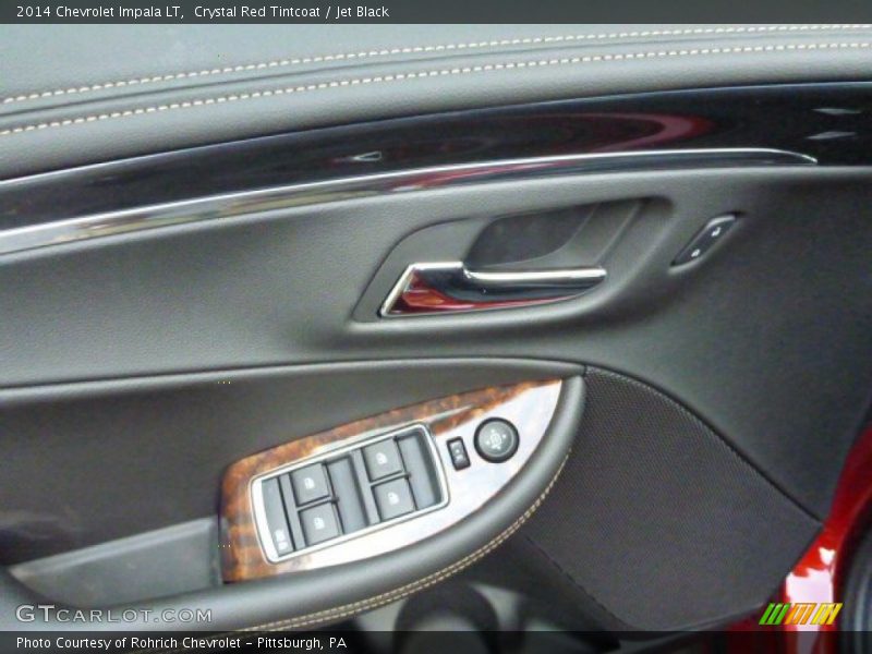 Crystal Red Tintcoat / Jet Black 2014 Chevrolet Impala LT