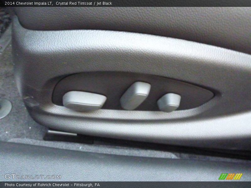 Crystal Red Tintcoat / Jet Black 2014 Chevrolet Impala LT