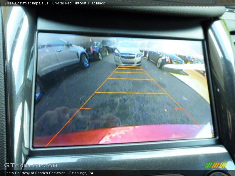 Crystal Red Tintcoat / Jet Black 2014 Chevrolet Impala LT