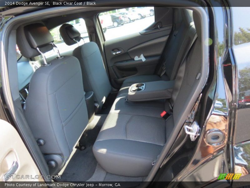 Black Clear Coat / Black 2014 Dodge Avenger SE