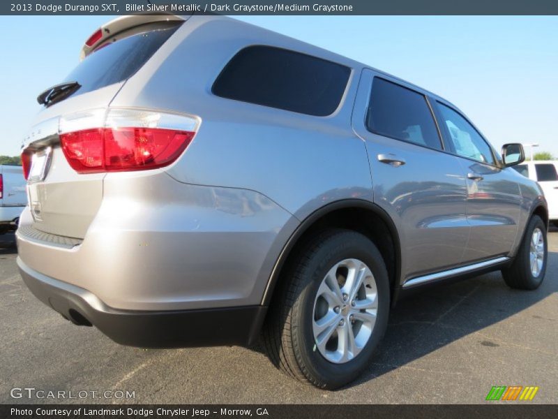 Billet Silver Metallic / Dark Graystone/Medium Graystone 2013 Dodge Durango SXT