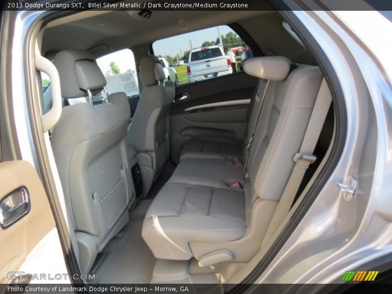 Billet Silver Metallic / Dark Graystone/Medium Graystone 2013 Dodge Durango SXT