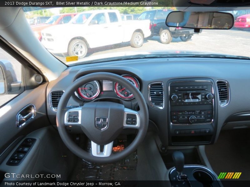 Billet Silver Metallic / Dark Graystone/Medium Graystone 2013 Dodge Durango SXT