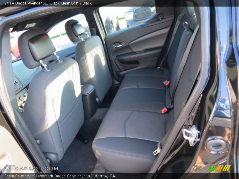 Black Clear Coat / Black 2014 Dodge Avenger SE