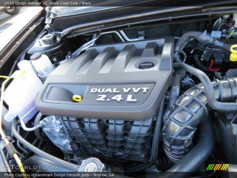 Black Clear Coat / Black 2014 Dodge Avenger SE