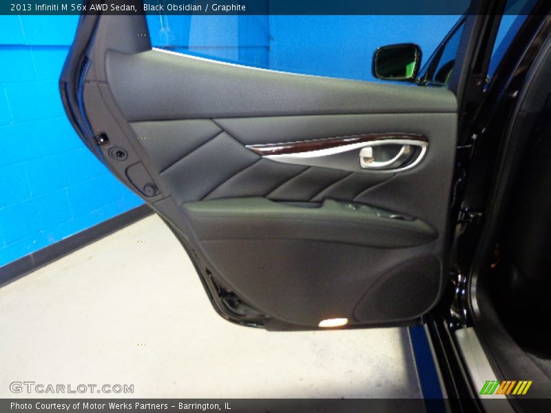 Door Panel of 2013 M 56x AWD Sedan