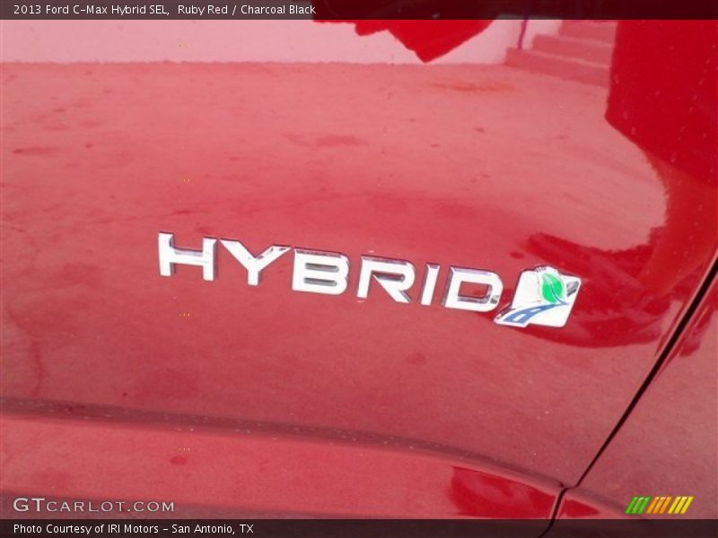 Ruby Red / Charcoal Black 2013 Ford C-Max Hybrid SEL