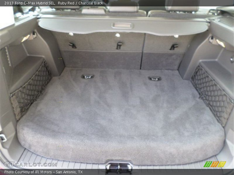 Ruby Red / Charcoal Black 2013 Ford C-Max Hybrid SEL