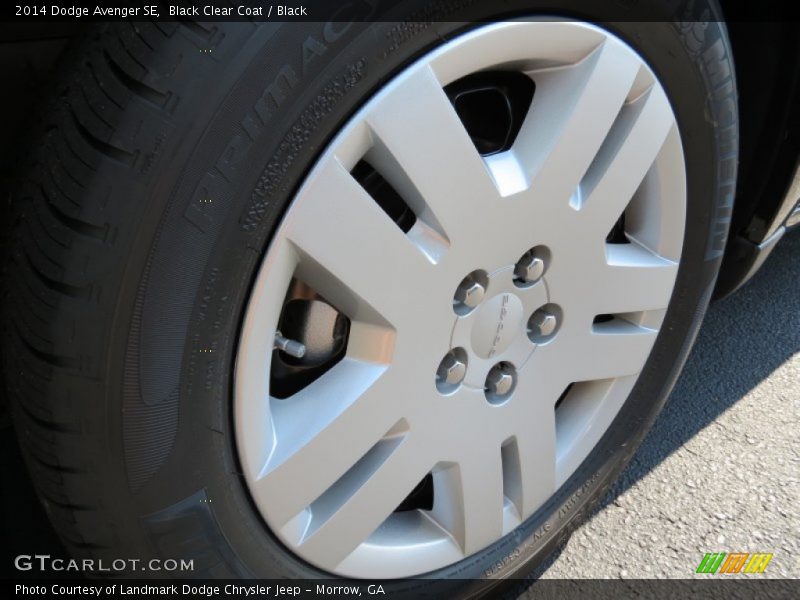Black Clear Coat / Black 2014 Dodge Avenger SE