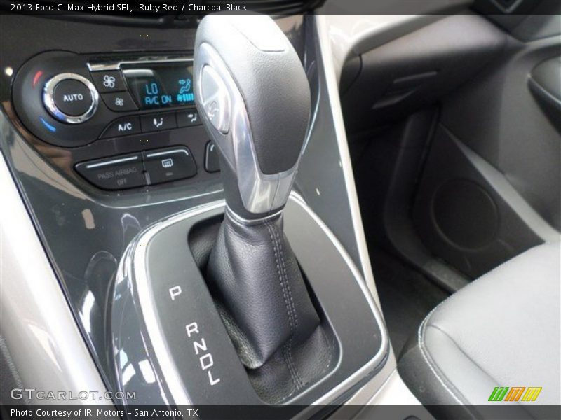 Ruby Red / Charcoal Black 2013 Ford C-Max Hybrid SEL