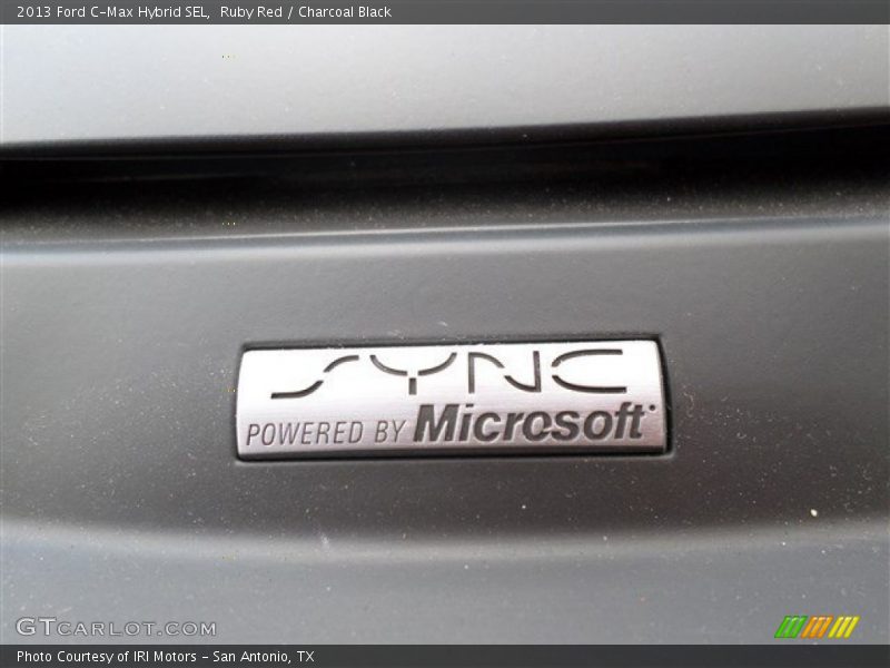 Ruby Red / Charcoal Black 2013 Ford C-Max Hybrid SEL