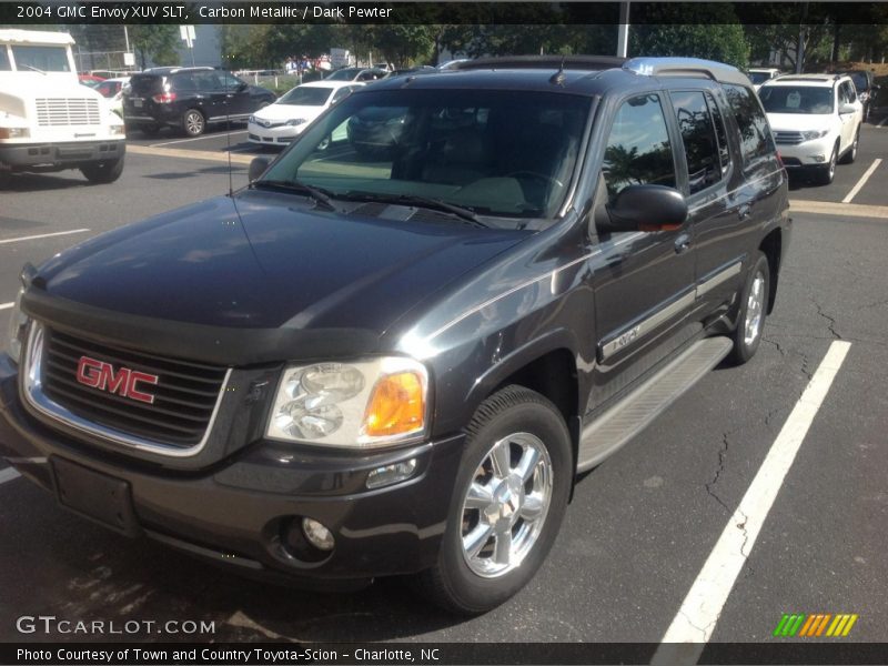 Carbon Metallic / Dark Pewter 2004 GMC Envoy XUV SLT