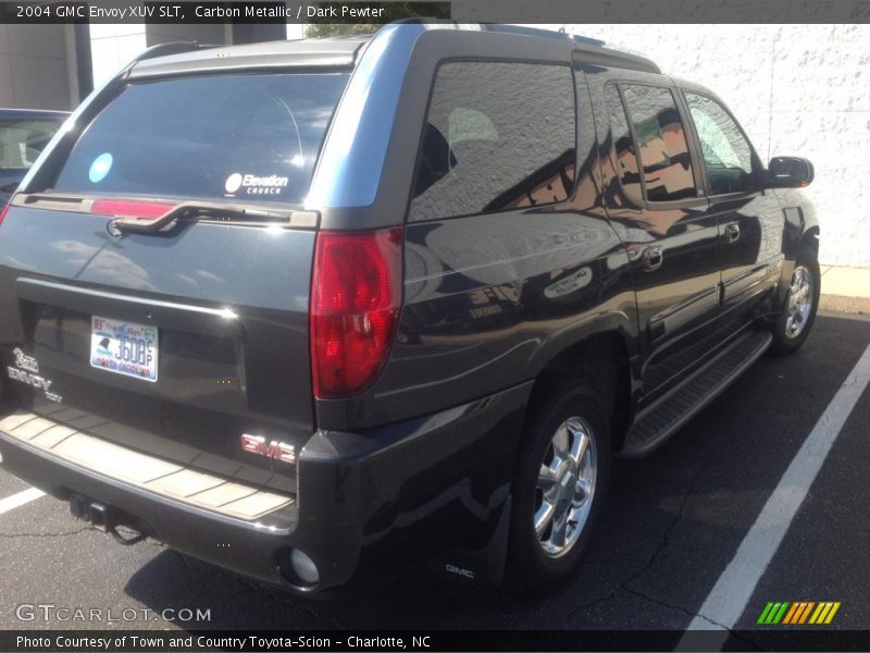 Carbon Metallic / Dark Pewter 2004 GMC Envoy XUV SLT