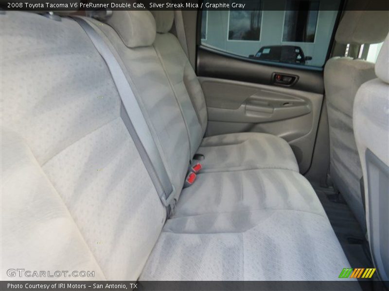 Silver Streak Mica / Graphite Gray 2008 Toyota Tacoma V6 PreRunner Double Cab