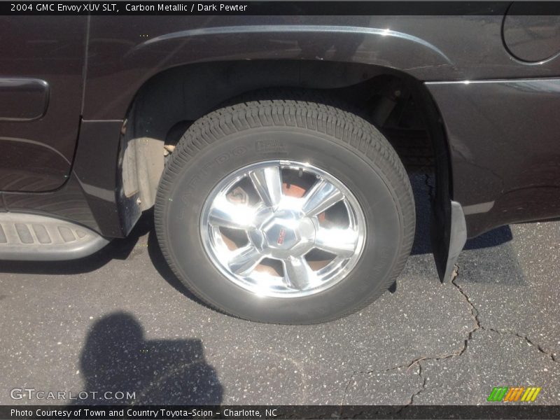 Carbon Metallic / Dark Pewter 2004 GMC Envoy XUV SLT
