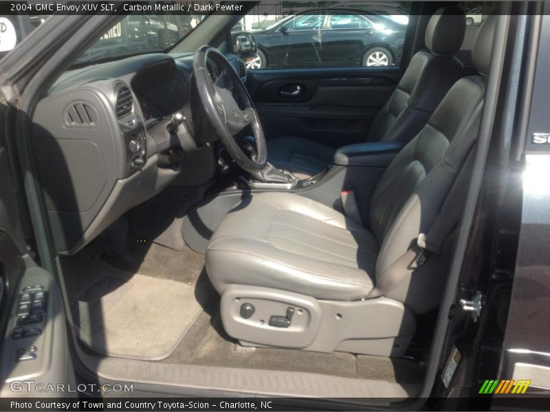 Carbon Metallic / Dark Pewter 2004 GMC Envoy XUV SLT