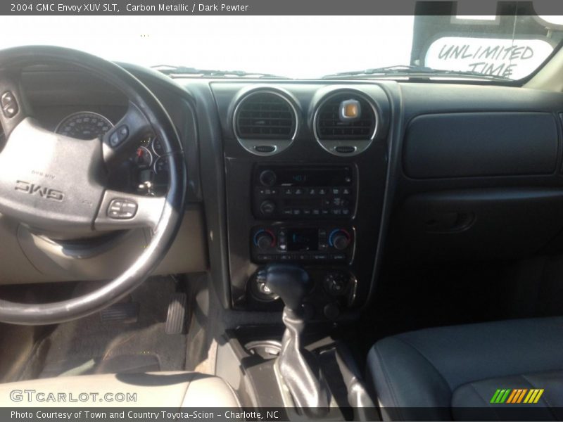 Carbon Metallic / Dark Pewter 2004 GMC Envoy XUV SLT