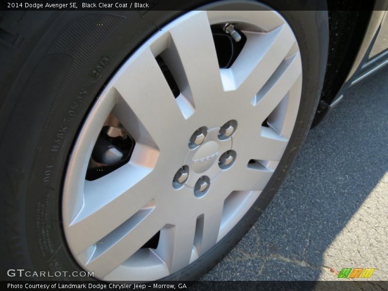 Black Clear Coat / Black 2014 Dodge Avenger SE