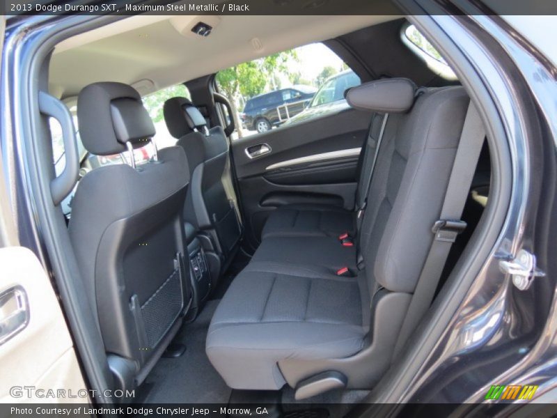 Maximum Steel Metallic / Black 2013 Dodge Durango SXT