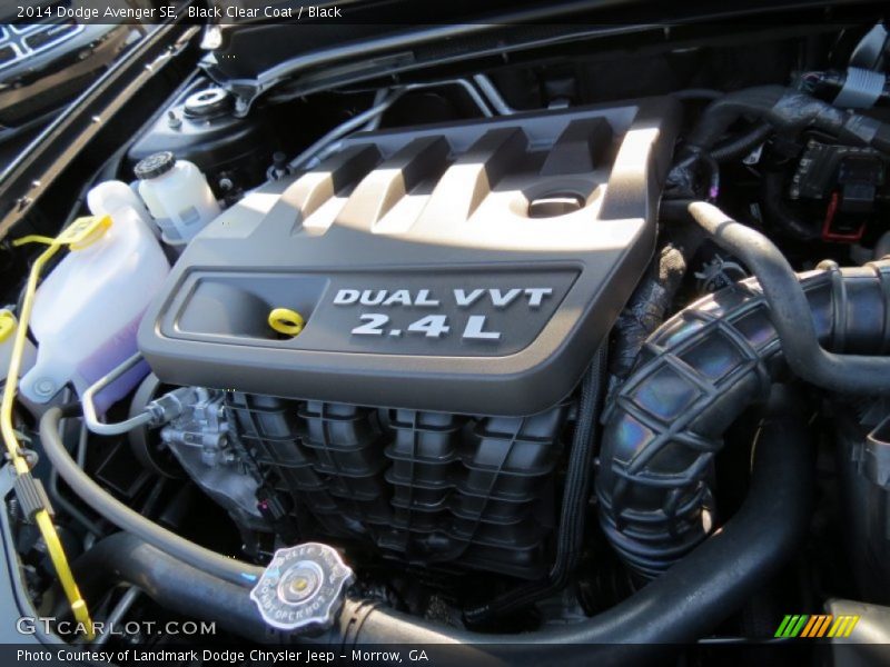 Black Clear Coat / Black 2014 Dodge Avenger SE