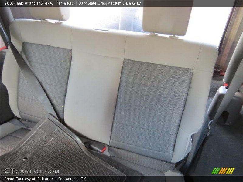 Flame Red / Dark Slate Gray/Medium Slate Gray 2009 Jeep Wrangler X 4x4