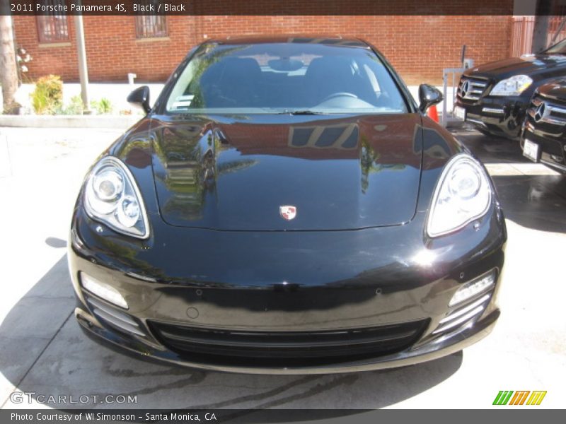 Black / Black 2011 Porsche Panamera 4S