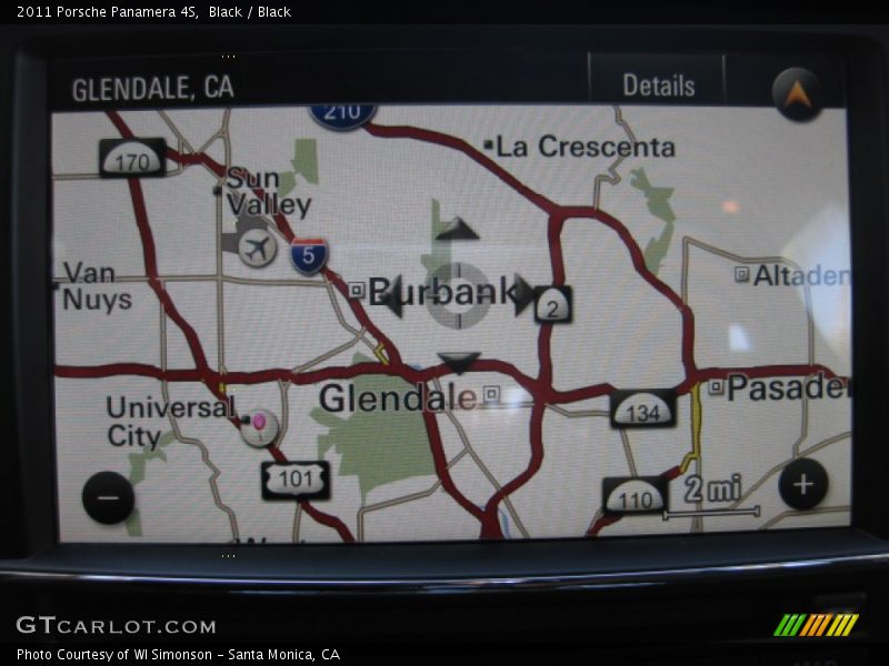 Black / Black 2011 Porsche Panamera 4S