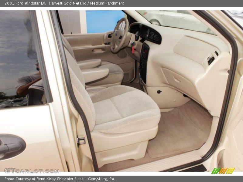 Harvest Gold Metallic / Medium Parchment 2001 Ford Windstar LX