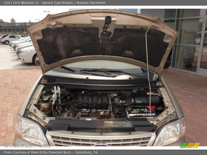 Harvest Gold Metallic / Medium Parchment 2001 Ford Windstar LX