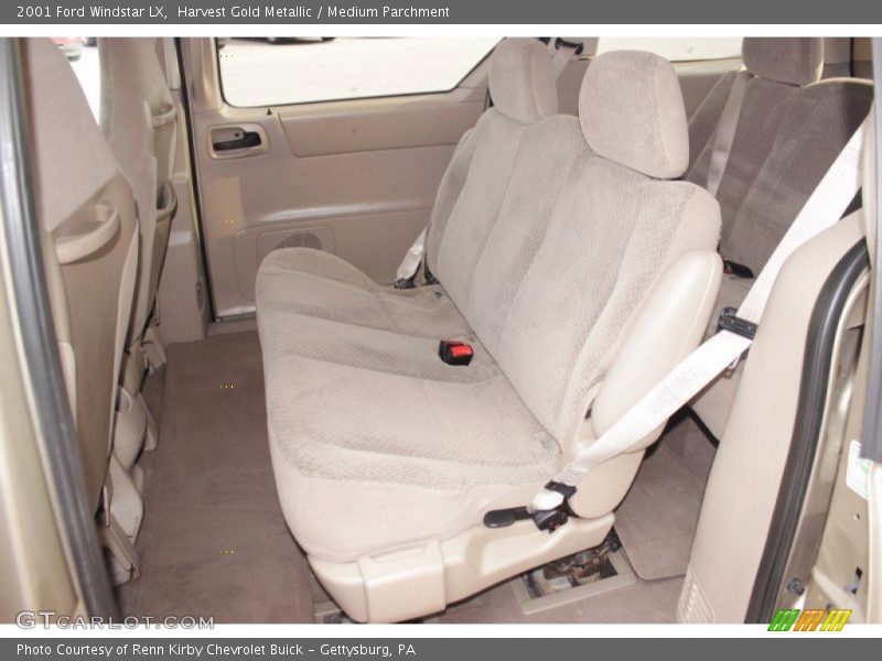 Harvest Gold Metallic / Medium Parchment 2001 Ford Windstar LX