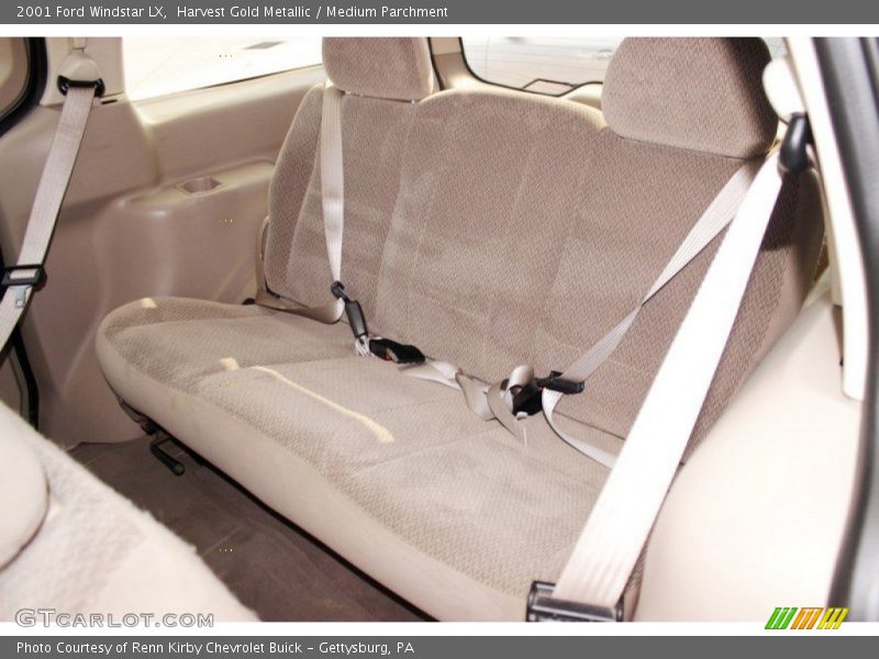 Harvest Gold Metallic / Medium Parchment 2001 Ford Windstar LX