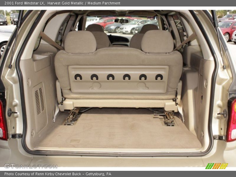 Harvest Gold Metallic / Medium Parchment 2001 Ford Windstar LX