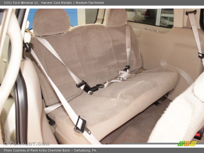 Harvest Gold Metallic / Medium Parchment 2001 Ford Windstar LX