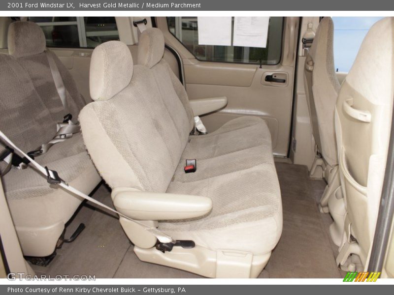 Harvest Gold Metallic / Medium Parchment 2001 Ford Windstar LX