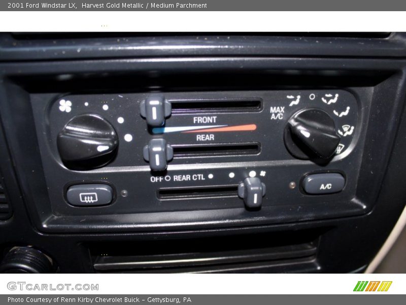 Harvest Gold Metallic / Medium Parchment 2001 Ford Windstar LX